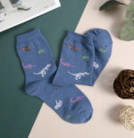 Korean Socks - Animal Dinosaur Scattered Socks - Iconic Socks - Image 6