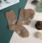Korean Socks - Animal Dinosaur Scattered Socks - Iconic Socks - Image 7