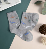 Korean Socks - Animal Dinosaur Scattered Socks - Iconic Socks - Image 8