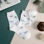 Korean Socks - Animal Dinosaur Scattered Socks - Iconic Socks - Image 9