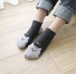 Korean Socks - Animal Panda Cat Ankle Socks - Iconic Socks - Image 11