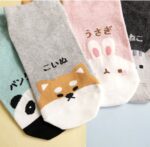 Korean Socks - Animal Panda Cat Ankle Socks - Iconic Socks - Image 8