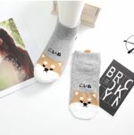 Korean Socks - Animal Panda Cat Ankle Socks - Iconic Socks - Image 6