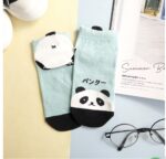 Korean Socks - Animal Panda Cat Ankle Socks - Iconic Socks - Image 3